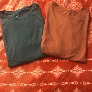 2 TARGET TEES XXL ... fall colors 🧡🍁🍂